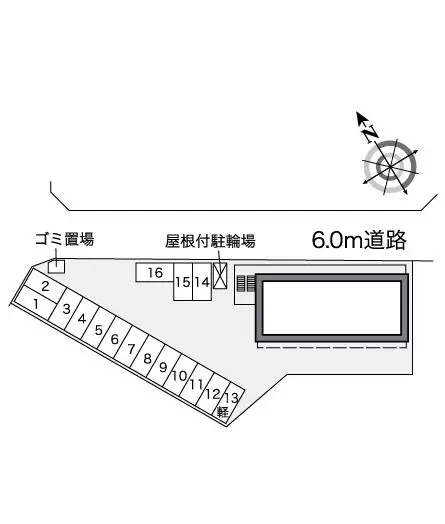 ★手数料０円★刈谷市小垣江町 月極駐車場